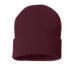 Sportsman SP12 12 Cuffed Winter Beanie - Maroon
