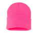 Sportsman SP12 12 Cuffed Winter Beanie - Neon Pink