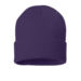 Sportsman SP12 12 Cuffed Winter Beanie - Purple