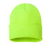 Sportsman SP12 12 Cuffed Winter Beanie - Safety Yellow