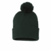 Sportsman SP15 12 Pom Pom Cuffed Beanie - Forest
