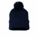 Sportsman SP15 12 Pom Pom Cuffed Beanie - Navy