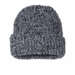 Sportsman SP90 Chunky Cuffed Beanie - Black/Natural