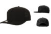 10 10 Hats 615 5 Panel Performance Cap Black