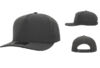 10 10 Hats 615 5 Panel Performance Cap Dark Grey