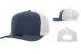10 10 Hats 615 5 Panel Performance Cap Deep Blue White