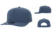 10 10 Hats 615 5 Panel Performance Cap Deep Blue