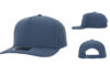 10 10 Hats 615 5 Panel Performance Cap Deep Blue