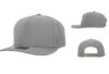 10 10 Hats 615 5 Panel Performance Cap Light Grey