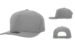 10 10 Hats 615 5 Panel Performance Cap Light Grey