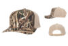 10 10 Hats 615 5 Panel Performance Cap Mossy Oak Tan