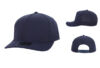 10 10 Hats 615 5 Panel Performance Cap Navy