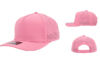 10 10 Hats 615 5 Panel Performance Cap Pink