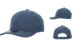 10 10 Hats 616 6 Panel Performance Cap - Deep Blue