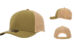 10 10 Hats 616 6 Panel Performance Cap - Green Tan