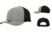 10 10 Hats 616 6 Panel Performance Cap - Grey/Black