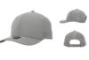 10 10 Hats 616 6 Panel Performance Cap - Light Grey