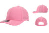 10 10 Hats 616 6 Panel Performance Cap - Pink