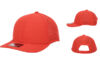 10 10 Hats 616 6 Panel Performance Cap - Red