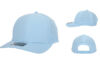 10 10 Hats 616 6 Panel Performance Cap - Sky Blue