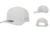 10 10 Hats 616 6 Panel Performance Cap - White