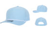 10 10 Hats R615 5 Panel Rope Hat - Sky Blue