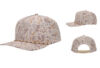 10 10 Hats R615 5 Panel Rope Hat Wild Desert Camo