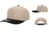 10 10 Hats R615 5 Panel Rope Hat Khaki