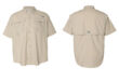 212464 Columbia Bahama Short Sleeve Fishing Shirt<br>Color: Fossil 212464 Columbia Bahama Short Sleeve Fishing ShirtColor: Fossil