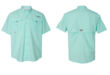 212464 Columbia Bahama Short Sleeve Fishing Shirt<br>Color: Gulf Stream 212464 Columbia Bahama Short Sleeve Fishing ShirtColor: Gulf Stream