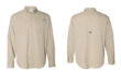 212467 Columbia Tamiami Long Sleeve Fishing Shirt Fossil