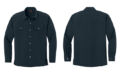CornerStone Soft Shell Shirt Jacket Navy CornerStone Soft Shell Shirt Jacket Navy