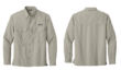 EB600 Eddie Bauer Long Sleeve Performance Fishing Shirt Driftwood