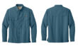EB600 Eddie Bauer Long Sleeve Performance Fishing Shirt Gulf Teal