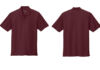 K200 Port Authority Wearever Signature Pique Polo Burgundy