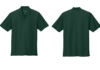 K200 Port Authority Wearever Signature Pique Polo Dark Green