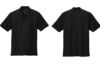 K200 Port Authority Wearever Signature Pique Polo Deep Black