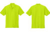 K200 Port Authority Wearever Signature Pique Polo Neon Yellow