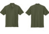 K200 Port Authority Wearever Signature Pique Polo Olive Drab Green