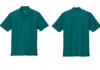 K200 Port Authority Wearever Signature Pique Polo Teal Green