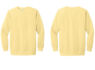 1566 Comfort Colors Ring Spun Crewneck Sweatshirt Butter