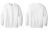1566 Comfort Colors Ring Spun Crewneck Sweatshirt White