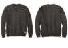Carhartt Midweight Crewneck Sweatshirt CTK124 Carbon Heather