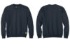 Carhartt Midweight Crewneck Sweatshirt CTK124 New Navy