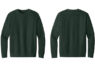 DT6104 District Fleece Custom Crewneck Forest Green