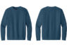 DT6104 District Fleece Custom Crewneck Naptune Blue