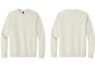 DT6104 District Fleece Custom Crewneck Oatmeal