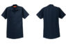 SP24 Red Kap Industrial Short Sleeve Work Shirt Navy