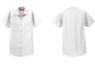 SP24 Red Kap Industrial Short Sleeve Work Shirt White