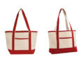Liberty Bags Canvas Tote Bag OAD102 RED